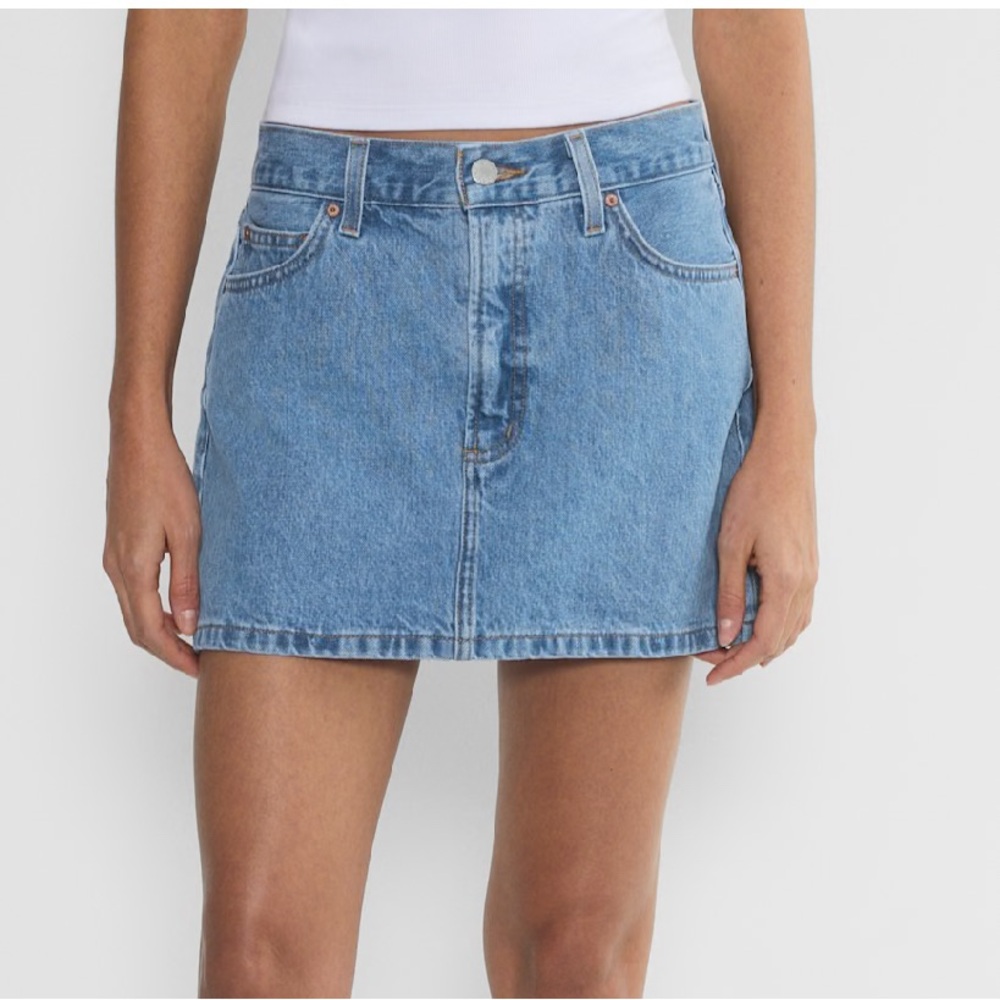 Aritzia Denim Forum 90’s Ricci Skirt